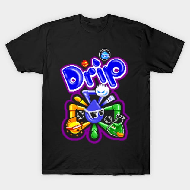 Drip T-Shirt by iloveamiga